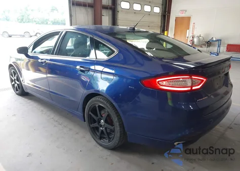 2013 Ford Fusion Titanium из США, поврежденный, VIN 3FA6P0K99DR207838